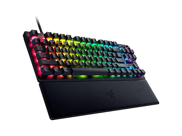 Клавиатура Razer Huntsman V3 Pro TKL USB UA Black (RZ03-04980100-R3M1) - Фото 2