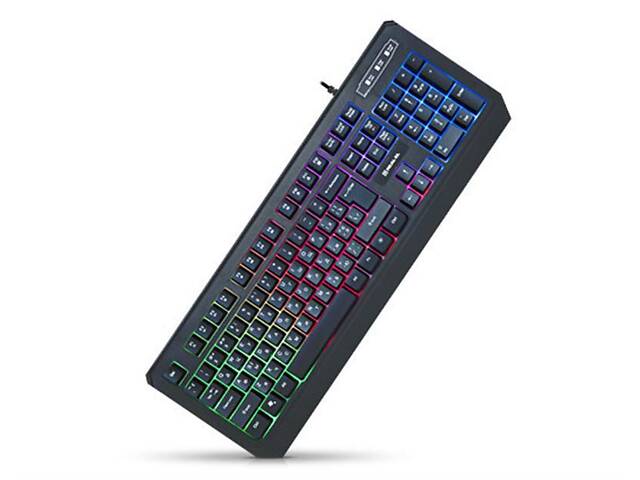 Клавиатура REAL-EL Comfort 7001 Black USB (EL123100035) - Фото 2