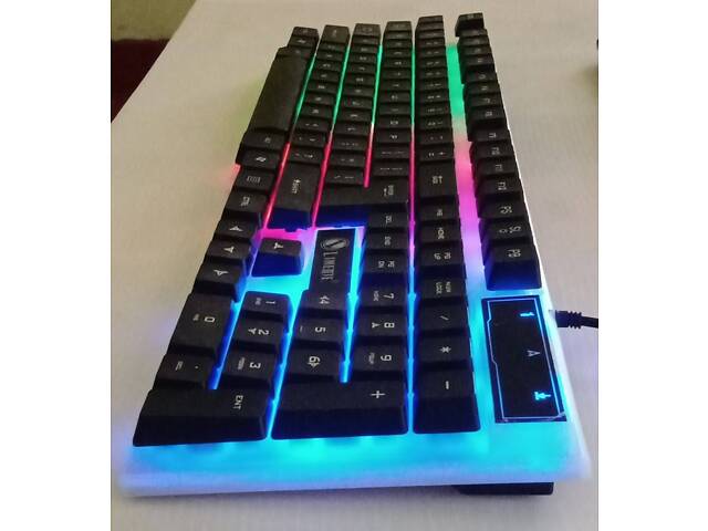 Клавіатура з підсвічуванням Limeide TX30 43.7х12.7х4 см - Фото 2