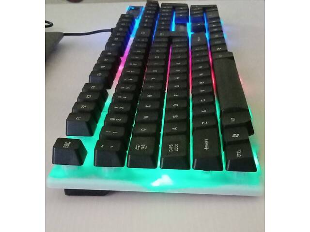 Клавіатура з підсвічуванням Limeide TX30 43.7х12.7х4 см - Фото 3