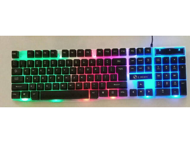 Клавіатура з підсвічуванням Limeide TX30 43.7х12.7х4 см - Фото 6