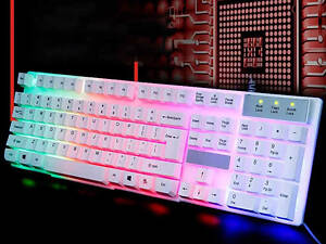 Клавиатура Yelandar AN-T20 RGB USB