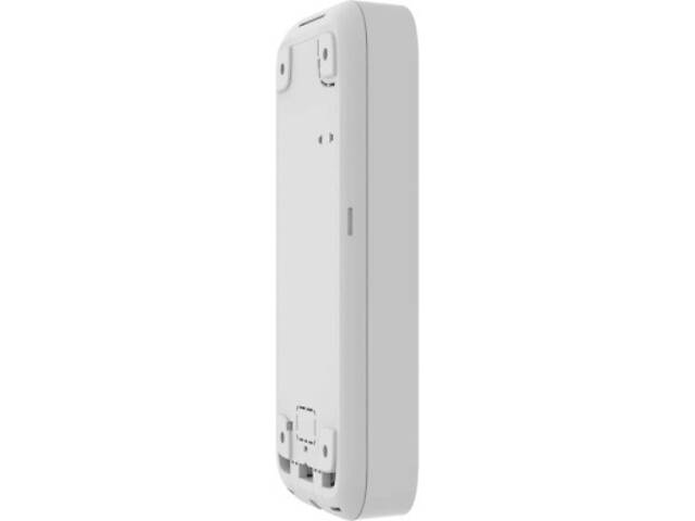 Клавіатура до охоронної системи Ajax KeyPad TouchScreen white - Фото 6