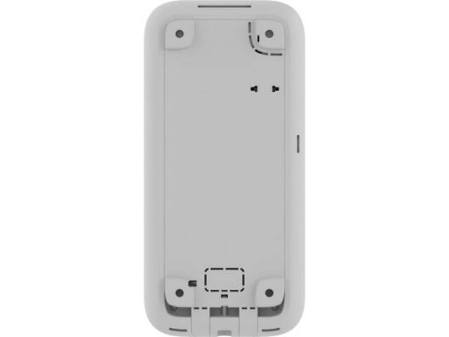 Клавіатура до охоронної системи Ajax KeyPad TouchScreen white - Фото 9