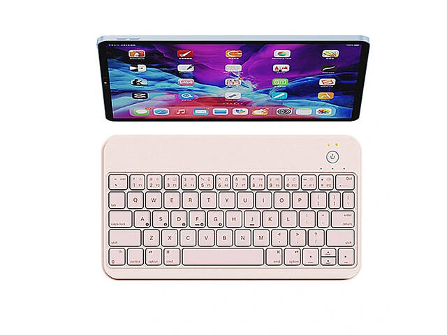 Клавиатура WIWU Razor Wireless Keyboard RZ-01 Pink - Фото 4