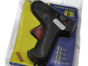 Клеевой пистолет 'SD' SD-M 20W под тонкие 7мм ЧЁРНЫЙ (Дешевый)