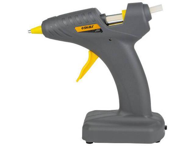 Клейовий пістолет Sigma автономний 8 мм 8 Вт/6 В (2721241) - Фото 1