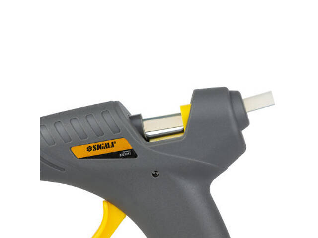 Клейовий пістолет Sigma автономний 8 мм 8 Вт/6 В (2721241) - Фото 5