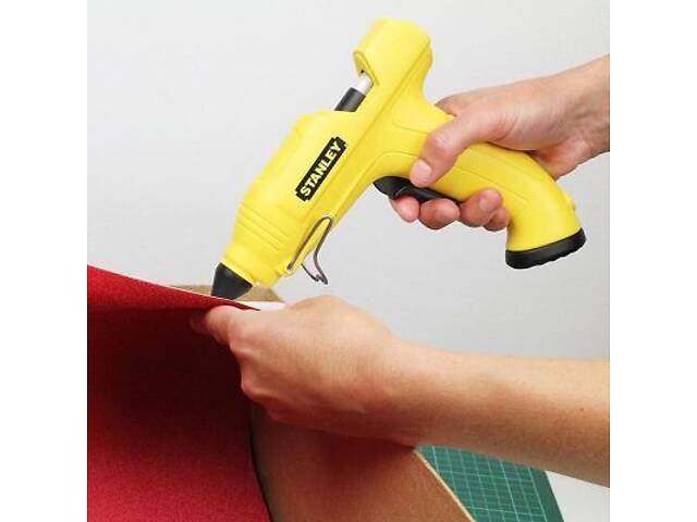 Клеєвий пістолет Stanley бездротовий, 11,3 мм. (STHT6-70416) - Фото 3