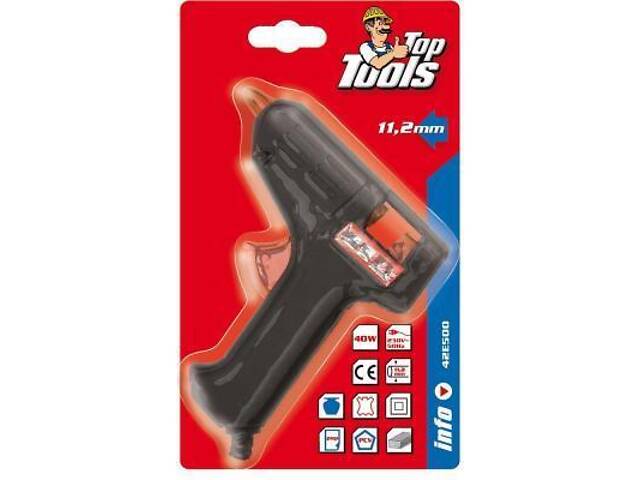 Клейовий пістолет Top Tools 11 мм (42E500) - Фото 3