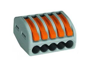 Клема 5-контактна Wago 222-415