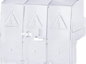 Клемна кришка для CLBS 100-125А (2шт.) [4661428] CLBS-TS125 3P ETI