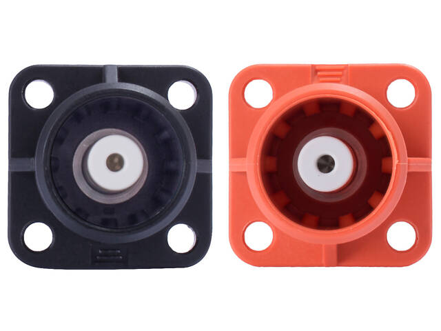 Клеми прохідні 250A 1500V DC для акумуляторів IP67 помаранчева/чорна [i095002] E.NEXT e.tc.dc.industrial.250 - Фото 6