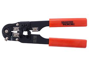 Клещи для опрессовки штекеров Mastertool 195 мм RJ45 (75-2242)