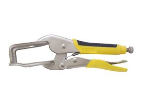 Клещи зажимные Mastertool 230 мм U-образные (07-0908)