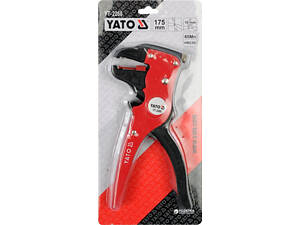 Клещи для снятия изоляции автоматические Yato 175 мм (YT-2268)