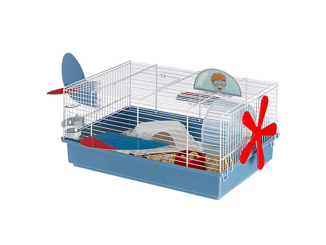 Клетка для хомяков и грызунов Ferplast Criceti 9 Plane (Ферпласт Крисети 9 План) - Фото 1