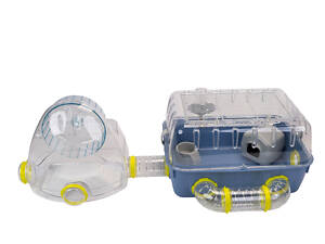 Клітка для хом'яків та гризунів з ігровими тунелями Ferplast Combi 2 (Ферпласт Комбі 2)