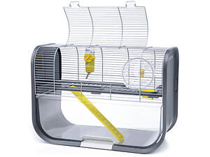 Клетка для хомяков и мелких грызунов Savic Geneva Hamster 60х29х44 см Серый (5411388506803)