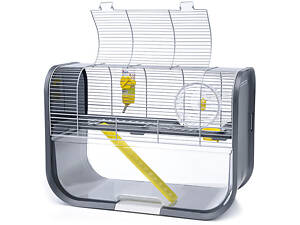 Клетка для хомяков и мелких грызунов Savic Geneva Hamster 60х29х44 см Серый (5411388506803)