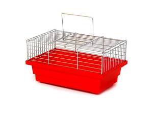 Клетка для крыс или хомяков 'Грызун' (280х180х150) цинк
