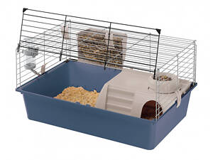Клетка для морских свинок и грызунов Ferplast Cavie 15 (Ферпласт Кавие 15) Синий.
