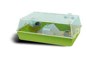 Клетка с открывающейся крышей для хомяков и грызунов Ferplast Mini Duna Hamster (Ферпласт Мини Дюна Хамстер) Зеленый