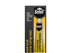 Клей 1-копонентний загального застосування SELSIL прозорий, тюбик 70 гр [12]