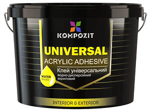 Клей акриловий UNIVERSAL, 12 кг
