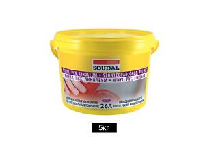 Клей для підлогового покриття 26А 5 (КІЛОГРАМ), SOUDAL Бельгія [000030000026050000]