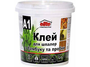 Клей для пробковых и бамбуковых обоев Elite Construction Акрилин - 1 3.5 кг Коричневый
