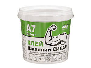 Клей Elite Construction Шалений СИЛАЧ А7 Декор 2.5 кг