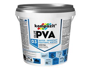 Клей ПВА D3 Kompozit®, 1 кг