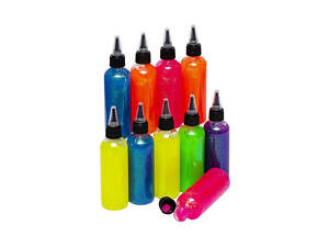 Клей с блестками COLOR-IT 120SP баночки 120мл 6 цветов