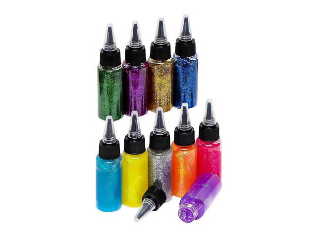 Клей с блестками COLOR-IT 300SP, 30 мл 12 цветов - Фото 2