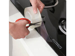 Клейкая водонепроницаемая лента 5905 3 м прозрачная