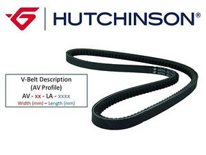 Клиновой ремень 13x1025mm (AV13LA1025) Hutchinson