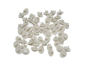 Клипса молдинга (Новая) комплект 60 шт. RENAULT TRAFIC 00-14 (РЕНО ТРАФИК) (7703077420)