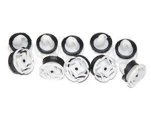 Клипса обшивки (карты) двери Новая комплект 10 шт RENAULT SCENIC 09-15 (RENO SCENIC) (7703077476)