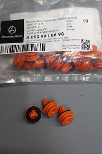 Клипса обшивки оригинал A0009918698 MERCEDES