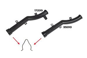 Кліпса патрубка Citroen Berlingo II B9 1.6 VTi 95 2008-2018 NARIN 17192