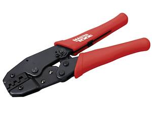 Кліщі для обтиску контактів MASTERTOOL з храповим механізмом 0.5-6.0 мм² 75-2250