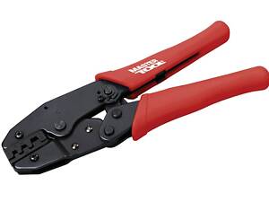 Клещи для обжима контактов MASTERTOOL с храповым механизмом 0.5-6.0 мм² 75-2250