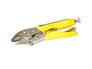 Кліщі затискні універсальні MASTERTOOL 180 мм 07-0900