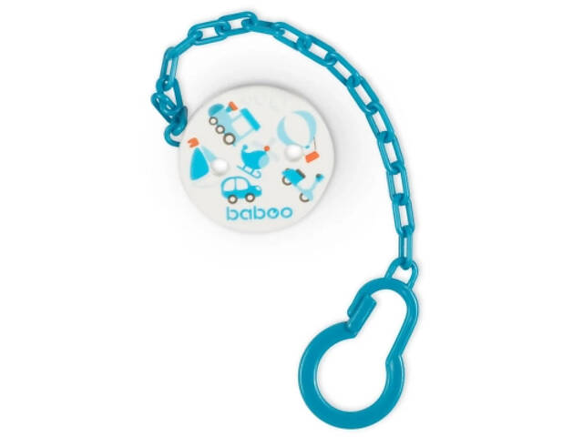 Кліпса для пустушок Baboo Transport 0+ мес (90422) - Фото 1