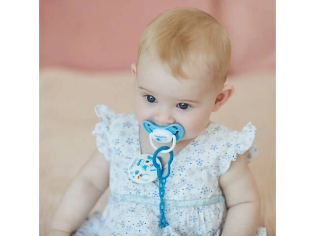 Кліпса для пустушок Baboo Transport 0+ мес (90422) - Фото 6