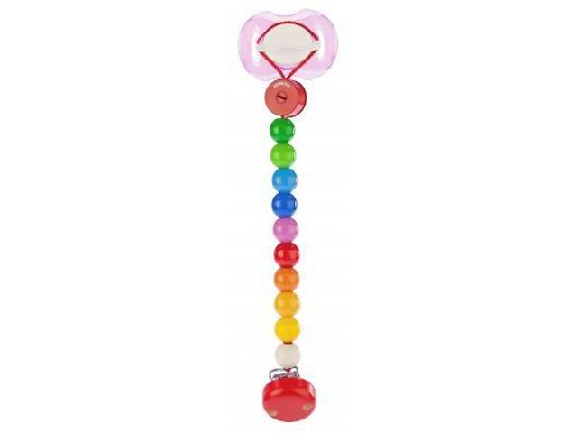 Кліпса для пустушок Heimess Радуга (734080) - Фото 4