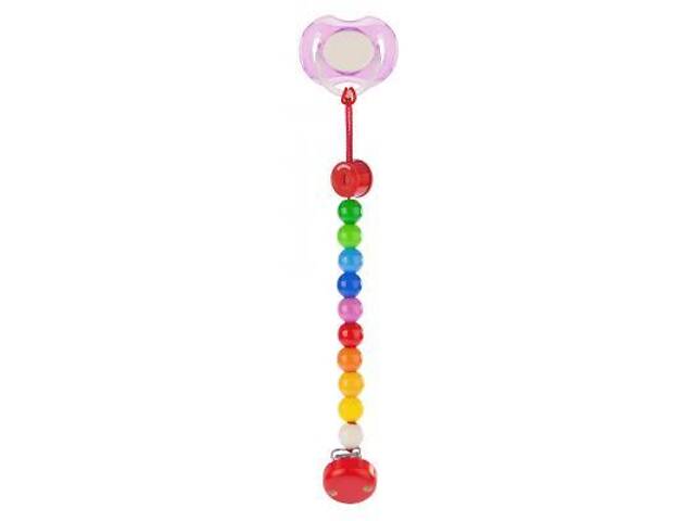 Кліпса для пустушок Heimess Радуга (734080) - Фото 5