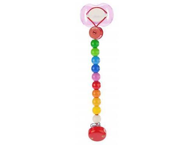 Кліпса для пустушок Heimess Райдуга (734080) - Фото 4