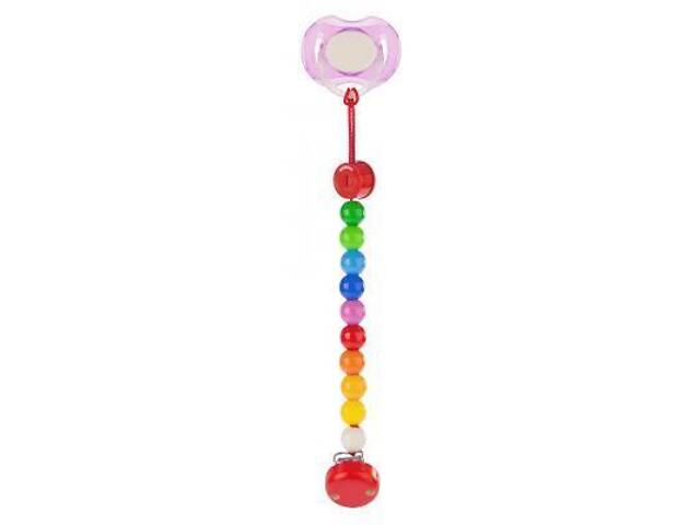 Кліпса для пустушок Heimess Райдуга (734080) - Фото 5